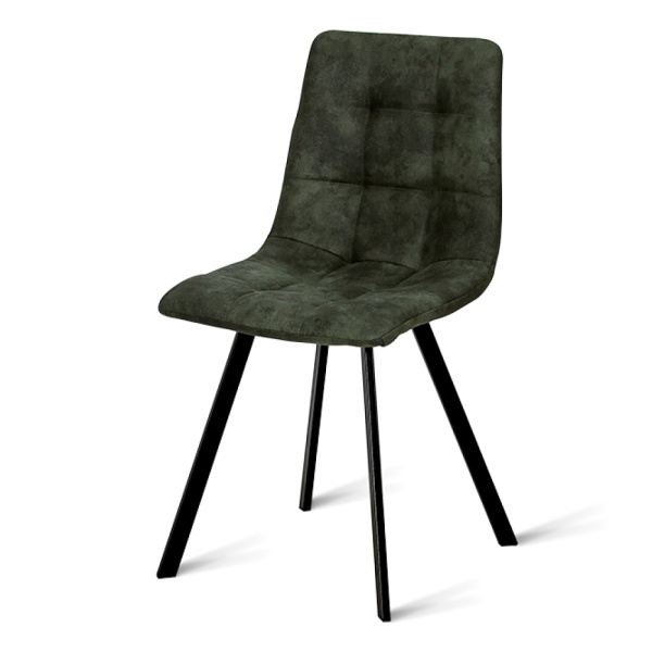 Стул B222 (B222 DARK GREY VL18, BK VD)